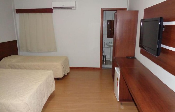 Imagen de la habitación del Hotel Trevo MS. Foto 9