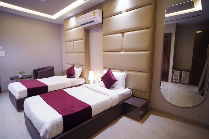Imagen de la habitación del Hotel Trevon Siya Ramaya Inn. Foto 2