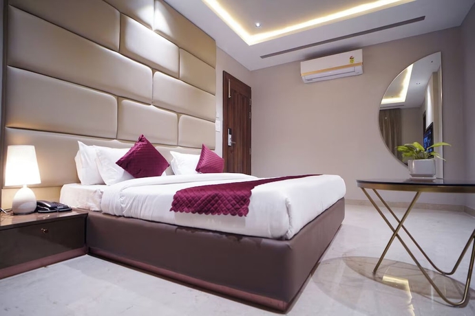 Imagen de la habitación del Hotel Trevon Siya Ramaya Inn. Foto 4