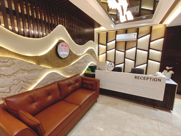 Imagen de los interiores del Hotel Trevon Siya Ramaya Inn. Foto 14