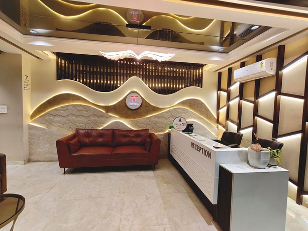 Imagen de los interiores del Hotel Trevon Siya Ramaya Inn. Foto 15