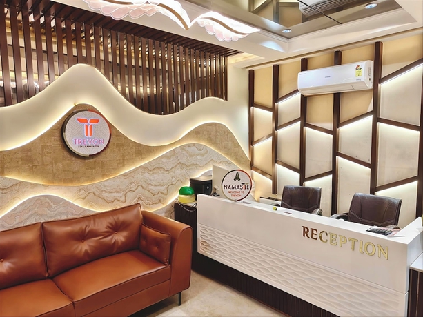 Imagen de los interiores del Hotel Trevon Siya Ramaya Inn. Foto 16