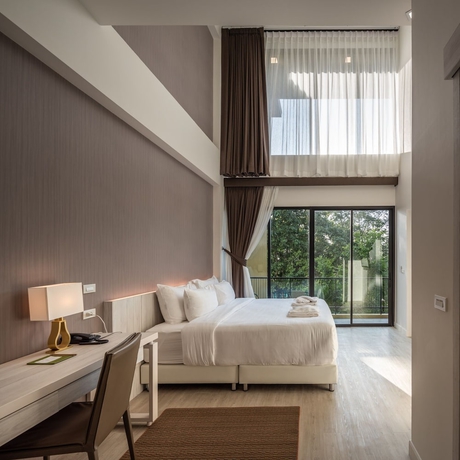 Imagen de la habitación del Hotel T-rex Buriram Boutique. Foto 2