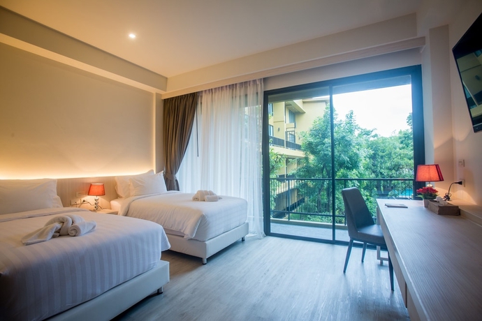 Imagen de la habitación del Hotel T-rex Buriram Boutique. Foto 7