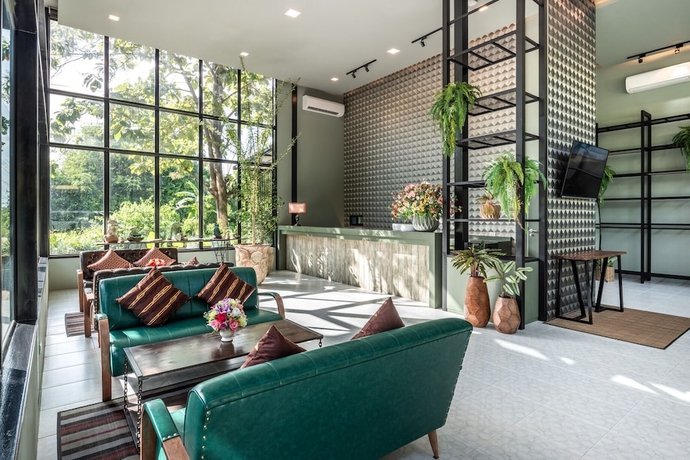 Imagen de los interiores del Hotel T-rex Buriram Boutique. Foto 19