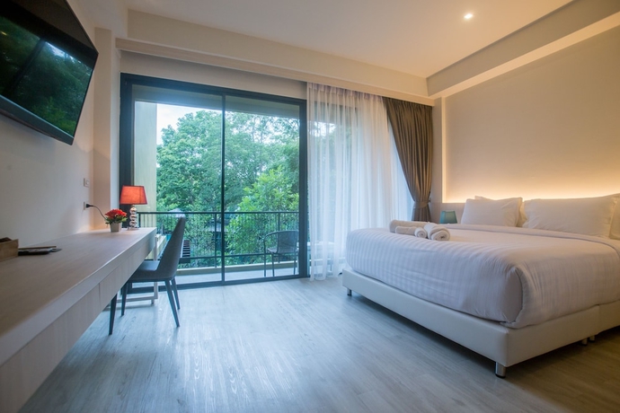 Imagen de la habitación del Hotel T-rex Buriram Boutique. Foto 11