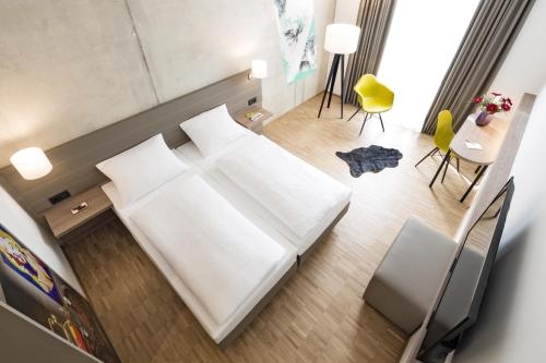 Imagen de la habitación del Hotel Trezor. Foto 8