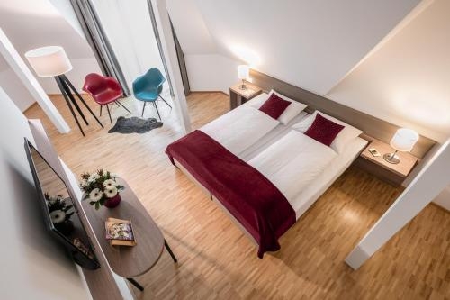 Imagen de la habitación del Hotel Trezor. Foto 10