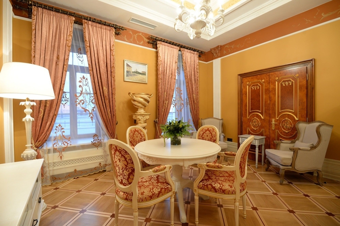 Imagen de los interiores del Hotel Trezzini Palace Boutique. Foto 12