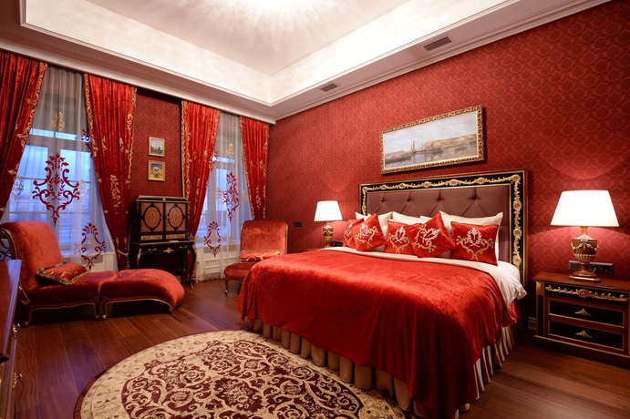 Imagen de la habitación del Hotel Trezzini Palace Boutique. Foto 6