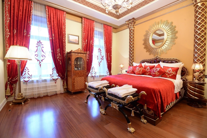 Imagen de la habitación del Hotel Trezzini Palace Boutique. Foto 7