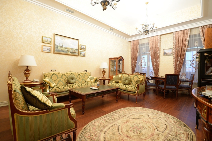 Imagen de los interiores del Hotel Trezzini Palace Boutique. Foto 13