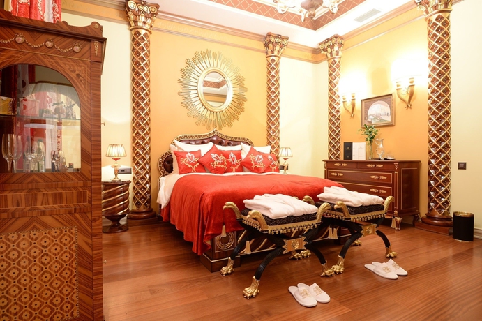 Imagen de la habitación del Hotel Trezzini Palace Boutique. Foto 8