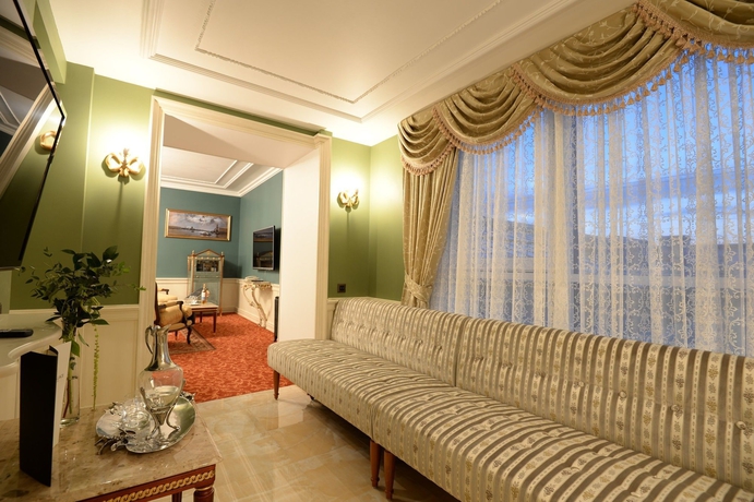 Imagen de los interiores del Hotel Trezzini Palace Boutique. Foto 14