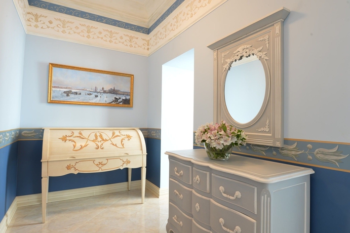 Imagen de la habitación del Hotel Trezzini Palace Boutique. Foto 11