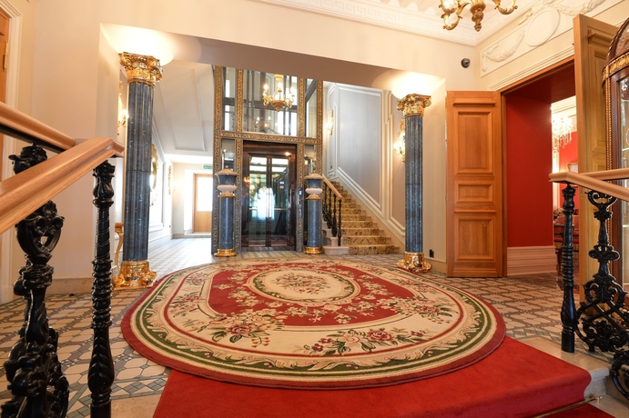 Imagen de los interiores del Hotel Trezzini Palace Boutique. Foto 16