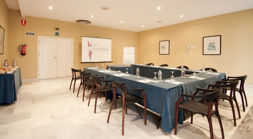 Imagen de los interiores del Hotel Trh La Motilla. Foto 8