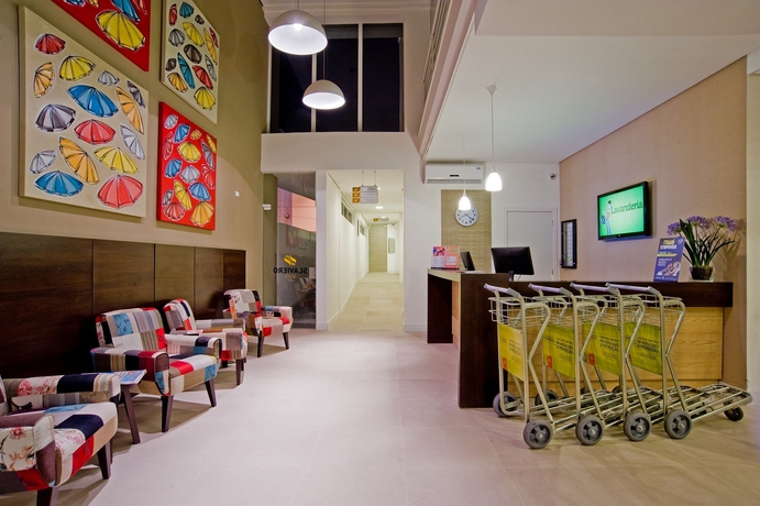 Imagen de los interiores del Hotel Tri Balneário Camboriú. Foto 14