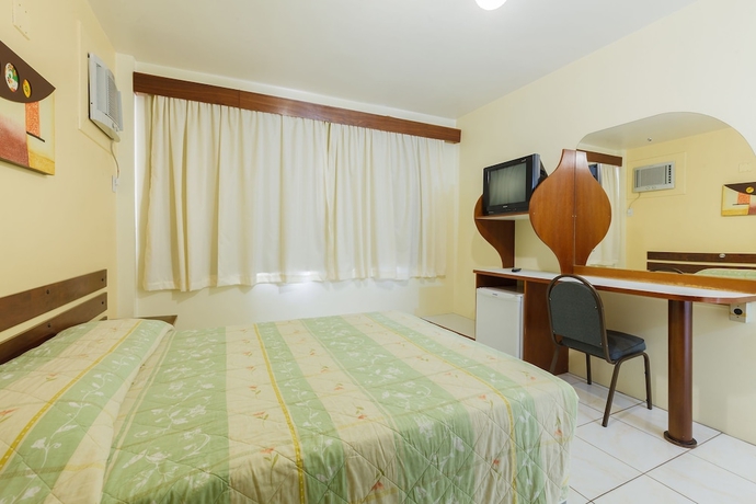 Imagen de la habitación del Hotel Tri Florianópolis. Foto 3