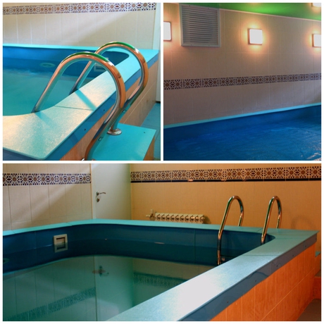 Imagen de la piscina del Hotel Tri Kota. Foto 14