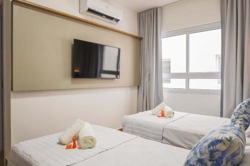 Imagen de la habitación del Hotel Tri Praia Grande. Foto 14