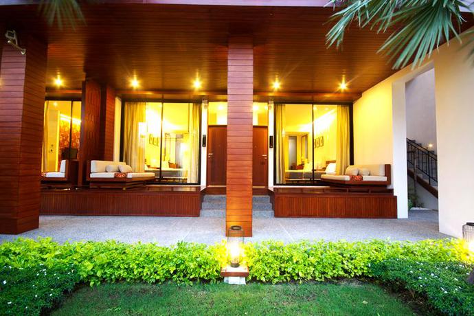 Imagen de los exteriores del Hotel Tri - Shawa Resort. Foto 9