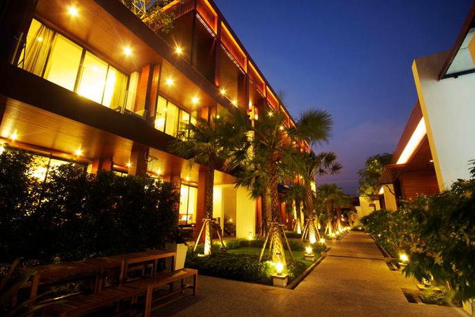 Imagen de los exteriores del Hotel Tri - Shawa Resort. Foto 12