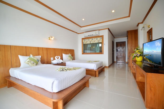 Imagen de la habitación del Hotel Tri Trang Beach Resort. Foto 8