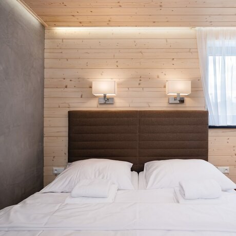 Imagen de la habitación del Hotel Tri Vody. Foto 17
