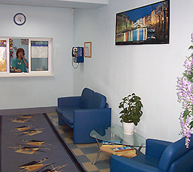 Imagen de los interiores del Hotel Tri Zvezdy. Foto 11