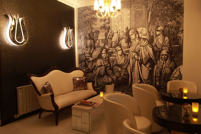 Imagen de los interiores del Hotel Tria Elegance Istanbul. Foto 8