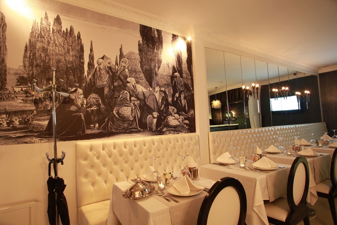 Imagen del bar/restaurante del Hotel Tria Elegance Istanbul. Foto 1