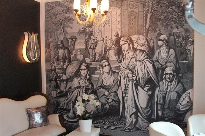 Imagen del bar/restaurante del Hotel Tria Elegance Istanbul. Foto 2