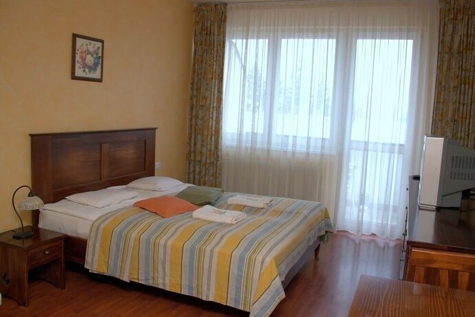 Imagen de la habitación del Hotel Triász. Foto 4