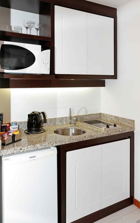 Imagen de la habitación del Hotel Tri&acirc;ngulo Apart. Foto 8