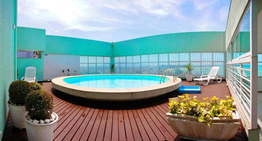 Imagen general del Hotel Tri&acirc;ngulo Apart. Foto 2