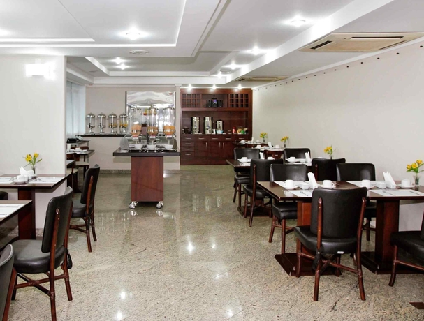 Imagen del bar/restaurante del Hotel Tri&acirc;ngulo Apart. Foto 6