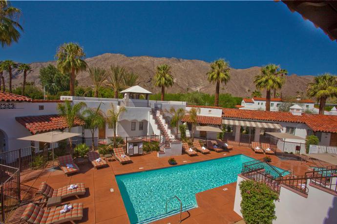 Imagen de la piscina del Hotel Triada Palm Springs, Autograph Collection By Marriott. Foto 9