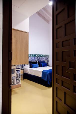 Imagen de la habitación del Hotel Triana Montalv&aacute;n. Foto 4