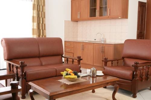 Imagen de la habitación del Hotel Triangle. Foto 6