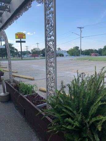 Imagen general del Hotel Triangle Inn Motel. Foto 2