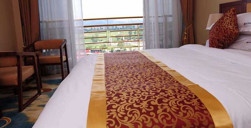 Imagen de la habitación del Hotel Triangle Mbarara. Foto 8