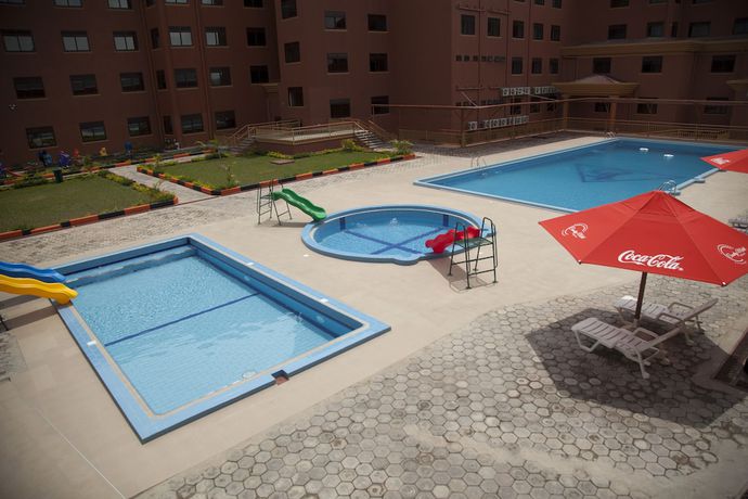 Imagen de la piscina del Hotel Triangle Mbarara. Foto 20