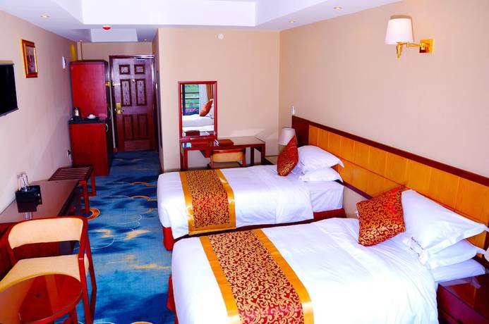 Imagen de la habitación del Hotel Triangle Mbarara. Foto 9