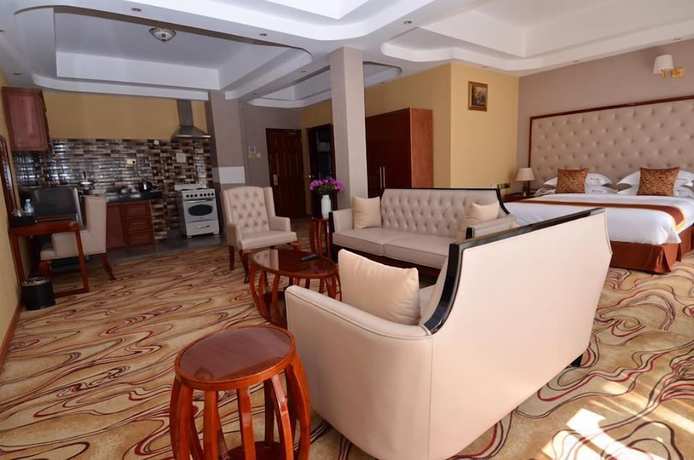 Imagen de la habitación del Hotel Triangle Mbarara. Foto 11