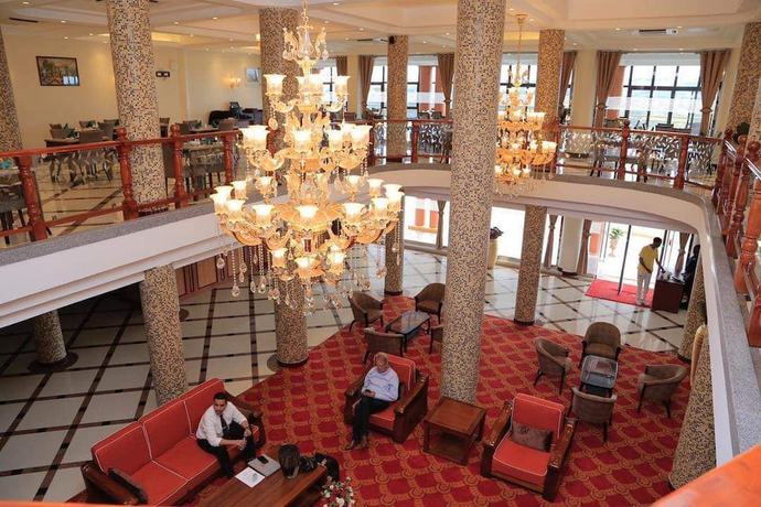 Imagen de los interiores del Hotel Triangle Mbarara. Foto 17