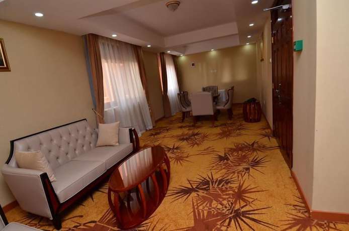 Imagen de la habitación del Hotel Triangle Mbarara. Foto 12