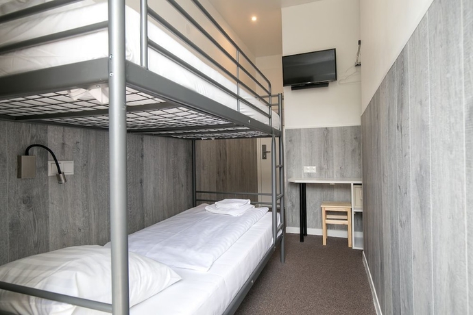 Imagen de la habitación del Hotel Trianon, Ámsterdam. Foto 10