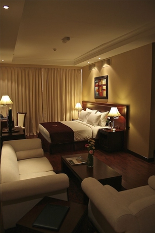 Imagen de la habitación del Hotel Trianon, Abu Dhabi. Foto 6