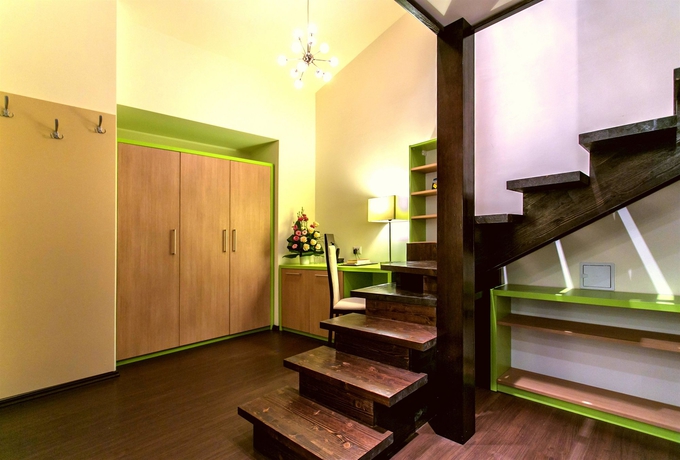 Imagen de los interiores del Hotel Trianon, Bucarest. Foto 14